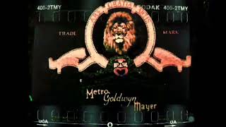 Mgm Logo 1927 1928 Partially Found Contains Flashing Effect