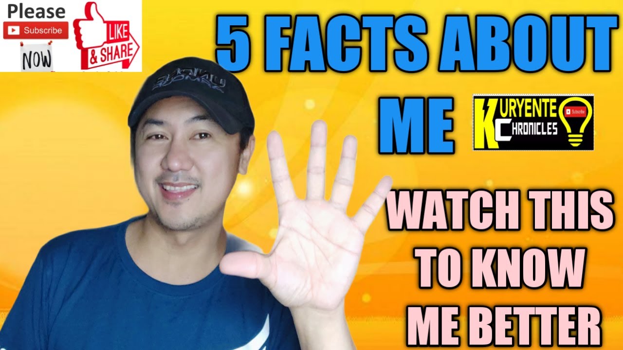 ⁣5 Facts About Me Kuryente Chronicles   #SeamanVlog