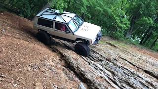 Jeep XJ Rollover Disney Oklahoma