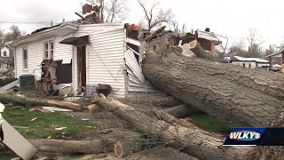 Neighbors rescue man trapped in his basement after Tuesday's tornado in Prospect