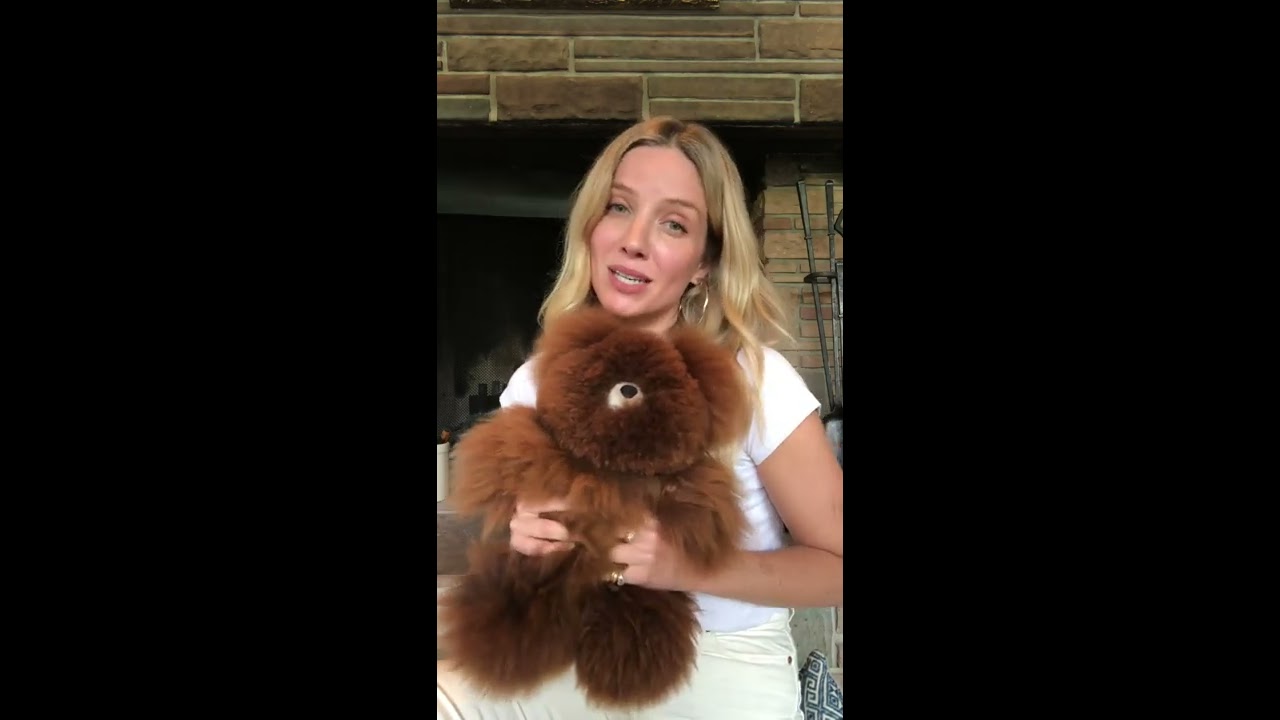 Annabelle Wallis for Save with Stories reading She's Not Good for a Girl, She's Just Good