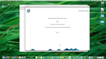 GMail backup setup in Mail Backup X - OAuth Setup Workflow.