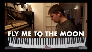 Video thumbnail of "Fly Me To The Moon - Cover (Jazz Piano & Vocals)"