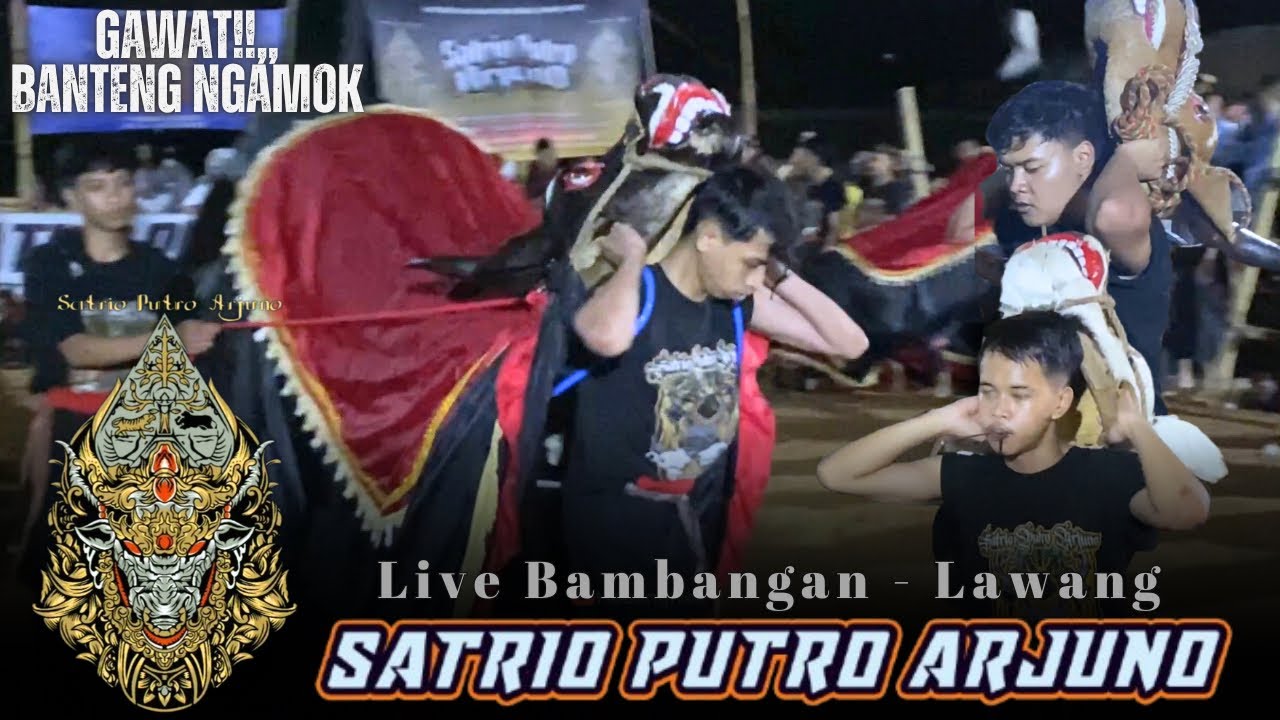Mberot Horor‼️SATRIO PUTRO ARJUNO Terbaru Edisi Banteng Ngamok || Live Bambangan Lawang