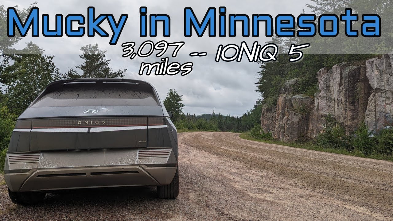 IONIQ 5 EV Summer ROAD TRIP 3.1K Miles to Minnesota's Voyageurs