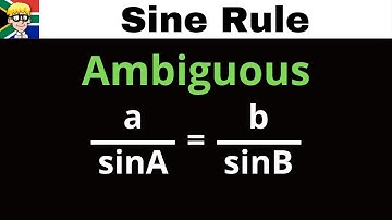Sine Rule grade 11: Ambiguous Case
