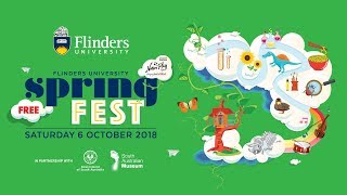 Flinders University Springfest 2018