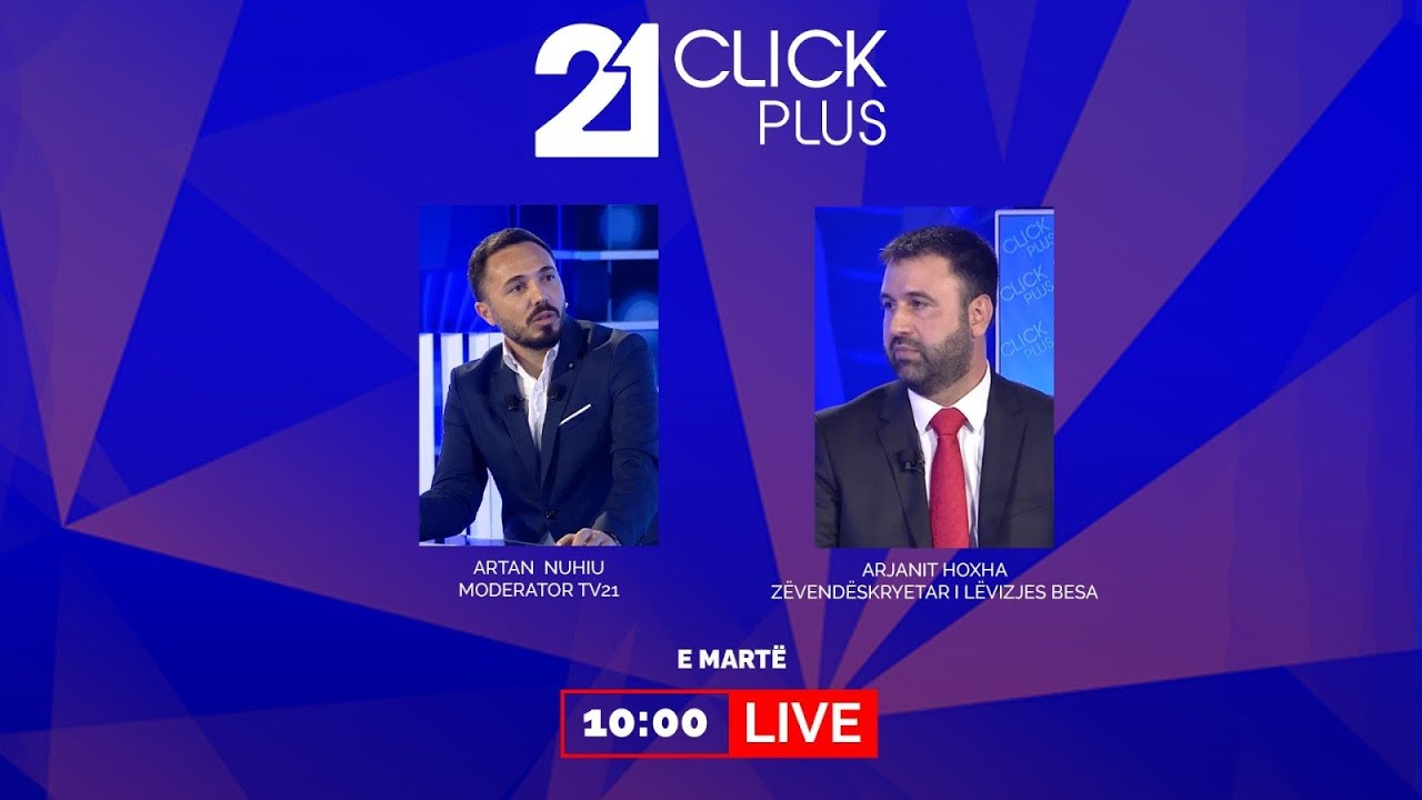 Click21 #Click21 - Arjanit Hoxha 23.08.2022 - YouTube