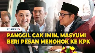 Pesan Menohok Partai Masyumi ke KPK Usai Berencana Panggil Cak Imin Sebagai Saksi!