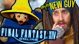 why new players don't enjoy Final Fantasy 14 | a FFXIV sprout in 2024
