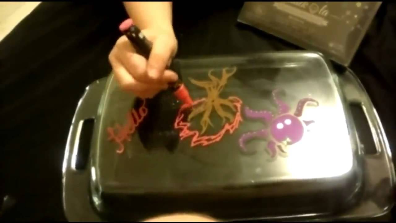 Paint Marker Effect Using Chalkola Liquid Chalk ink Markers