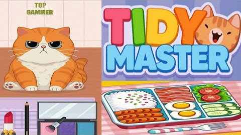 tidy master level 97 gameplay walkthrough solution