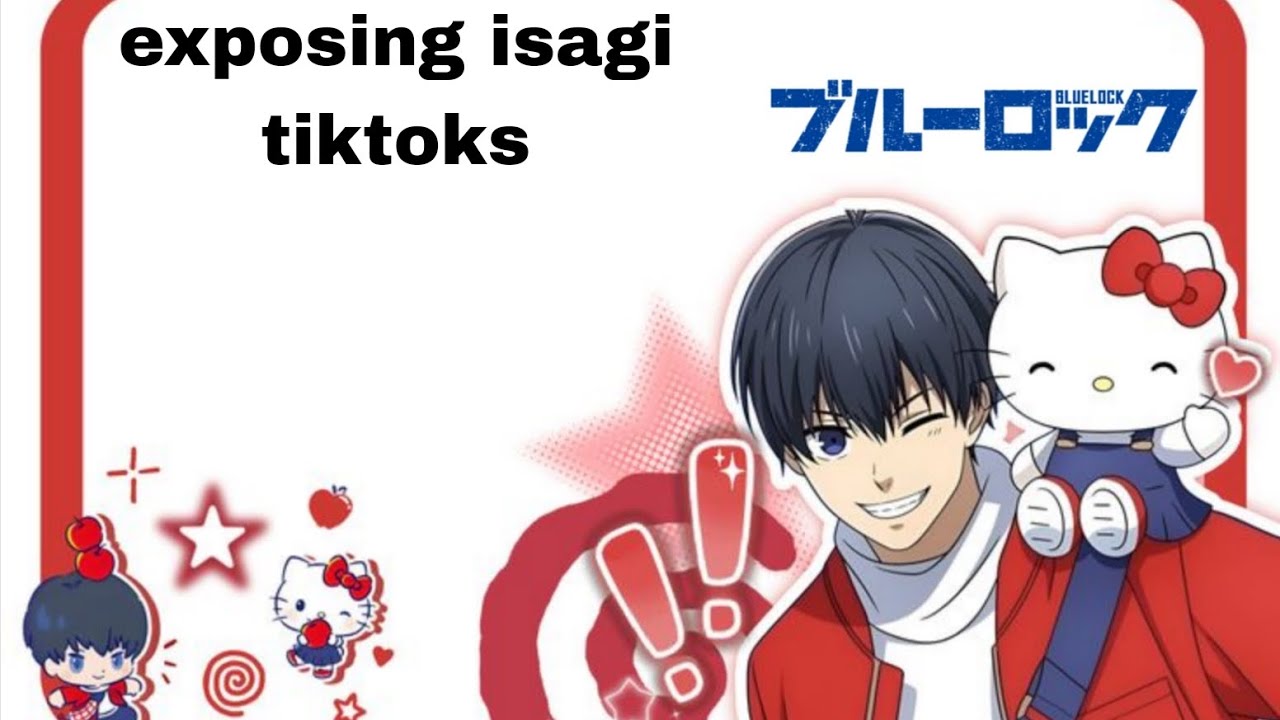 || exposing isagi tiktok || blue lock texting story ||  kaisagi / isaness ||  tran isagi || bluelock