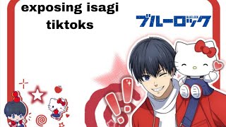 Exposing Isagi Tiktok Blue Lock Texting Story Kaisagi Isaness Tran Isagi Bluelock