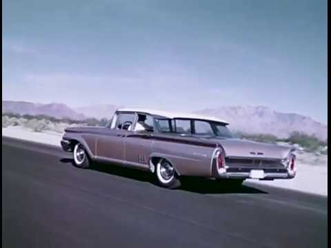 1960 Mercury Commercial - Mercury Quality - 35mm - HD