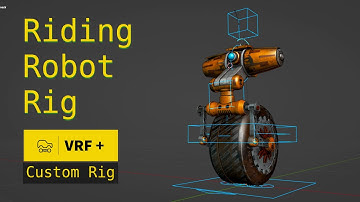 Creating a Mech Rig in Blender 4.x #blenderaddons