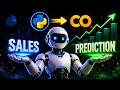 Predict Sales From Budget Using AI | Python ML Project#ai #sales #predictions #education