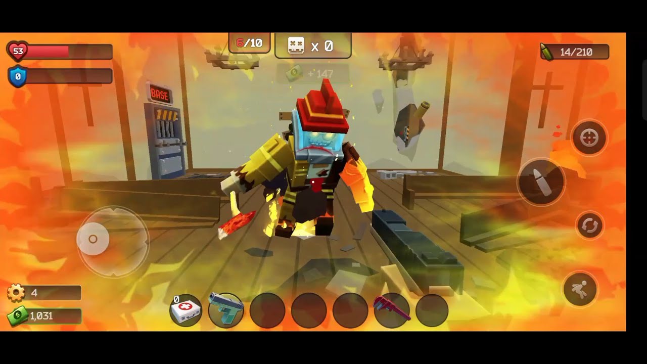 Aradus Zayn main pixel combat zombie strike mod apk sangat