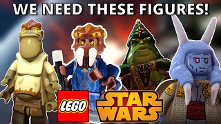 10 Characters We NEED as LEGO® Star Wars™ Minifigures
