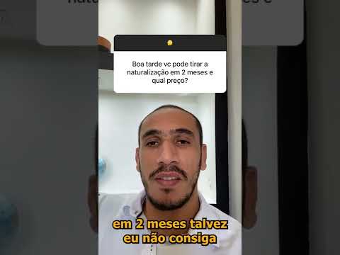 Vídeo: Quem é imigração e naturalização?