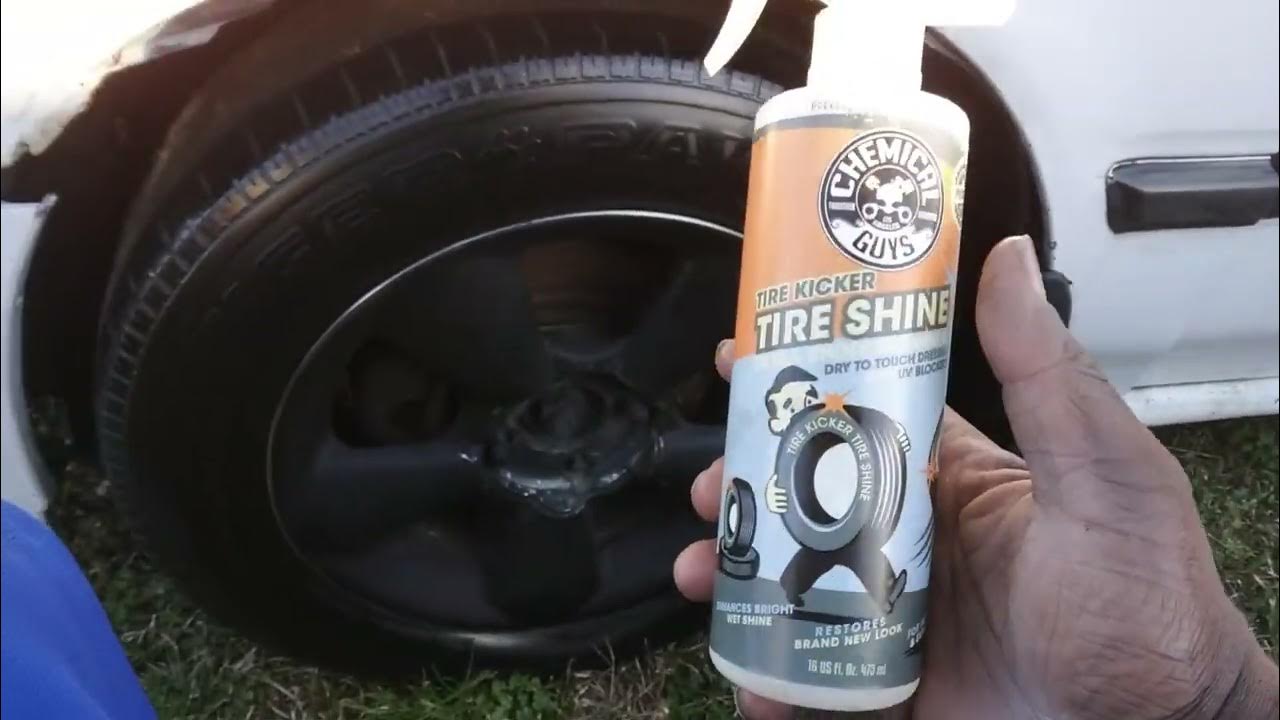 chemical guys 👦 tire kicker tire shine bone of the best for this time