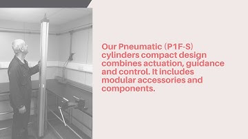 Hanley Controls Pneumatic Cylinders