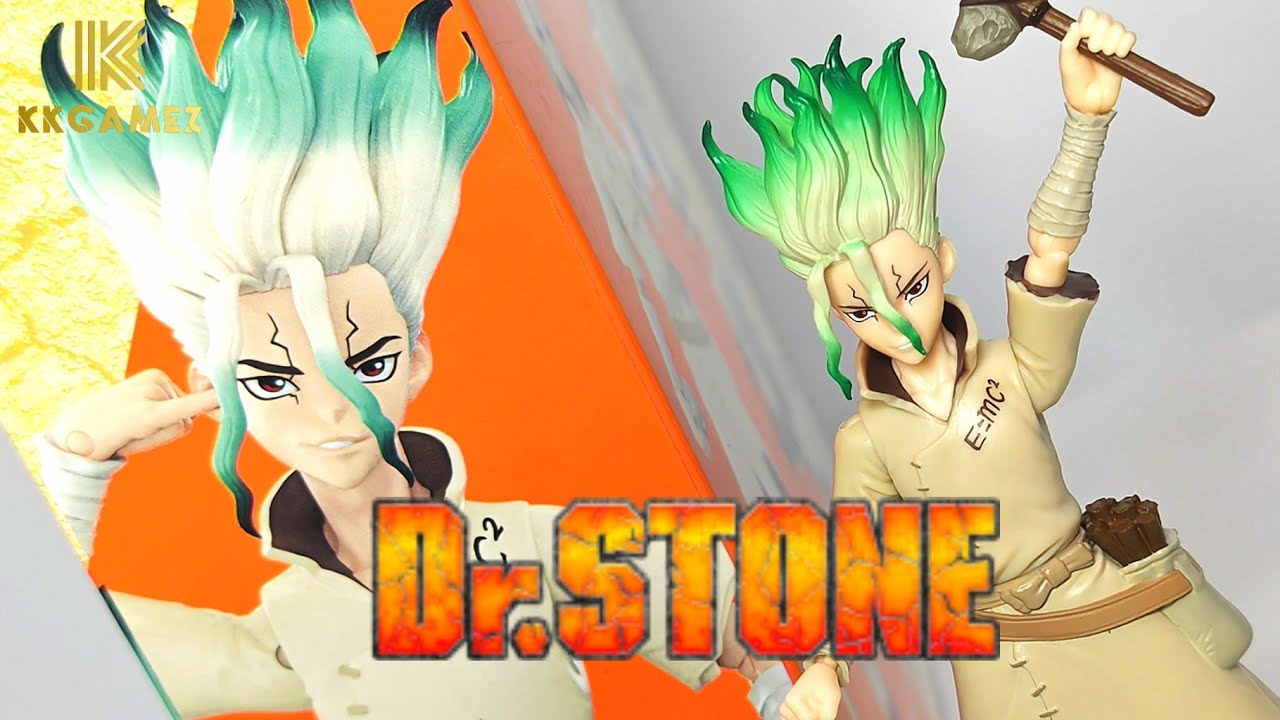 Dr.STONE 1〜18 4K] Senku Ishigami Dr. Stone - Boss Fight Studio 1/18