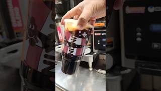Dunkin Large Iced Coffee Black  @Dunkin-Donuts #coffee #blackcoffee