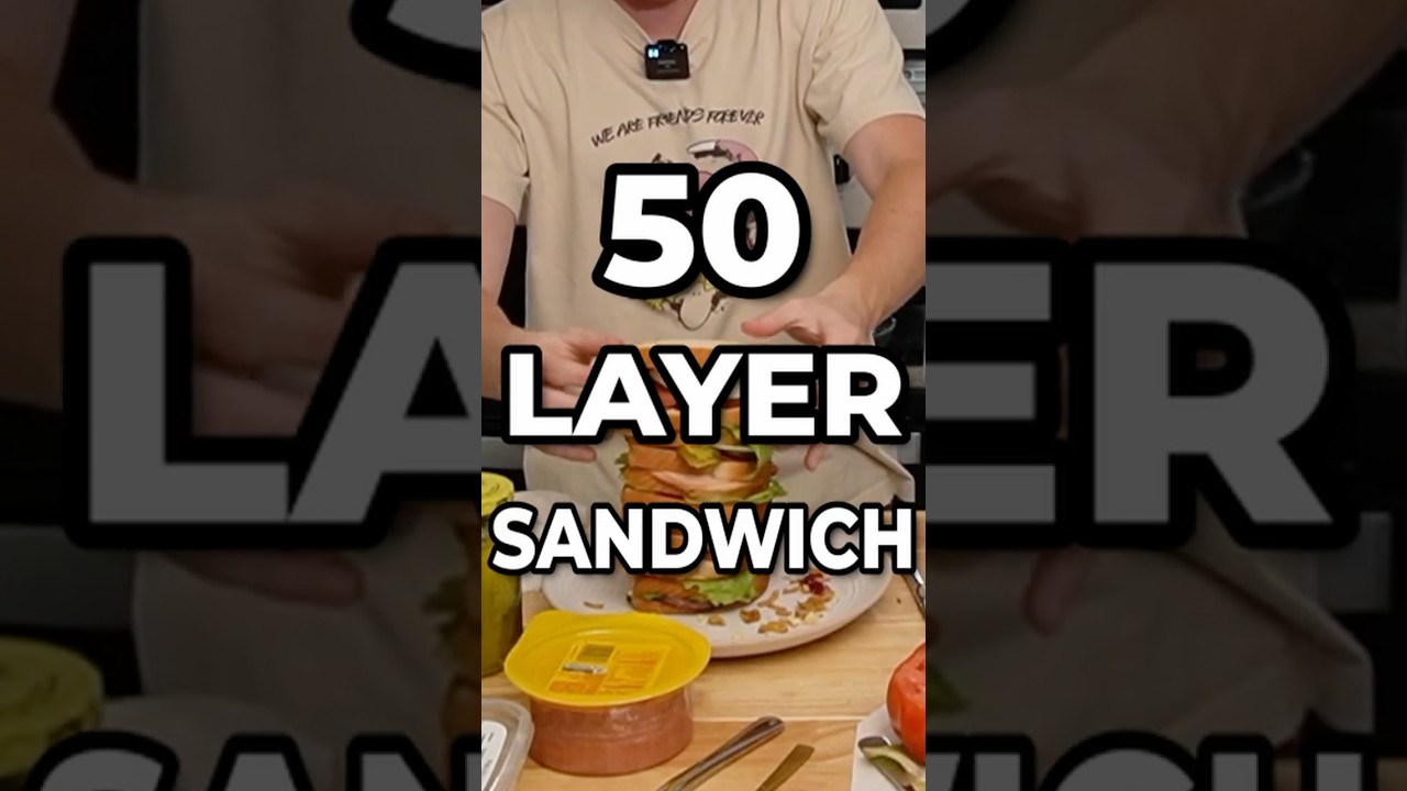 The Fall of the 50-Layer Sandwich