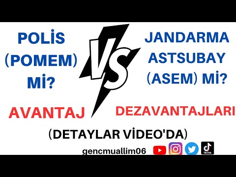 Polis POMEM mi yoksa Jandarma Astsubay ASEM mi? Avantaj ve dezavantajları nelerdir?