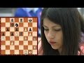 Странные шахматисты и красивые шахматистки! Всемирная шахматная олимпиада 2016 - тур 2