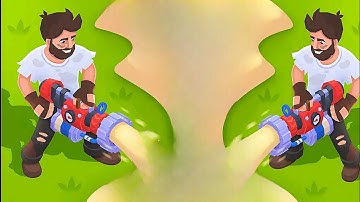 Wasteland Life: Survival Idle Gameplay walkthrough part#4 Wasteland Survival