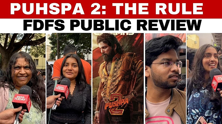 Pushpa 2 FDFS Public Talk & Review | Public Reaction | Allu Arjun | Sukumar | Rashmika Mandanna