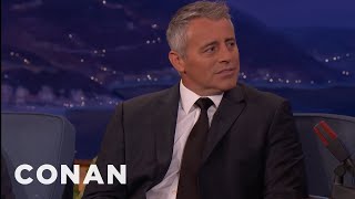 How Matt LeBlanc Trolls "Friends" Fans | CONAN on TBS