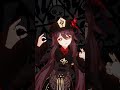 Hutao 胡桃/チェリーポップ 【原神mmd】