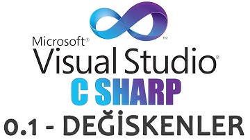 0.1 - C# - 3 Temel Değişken