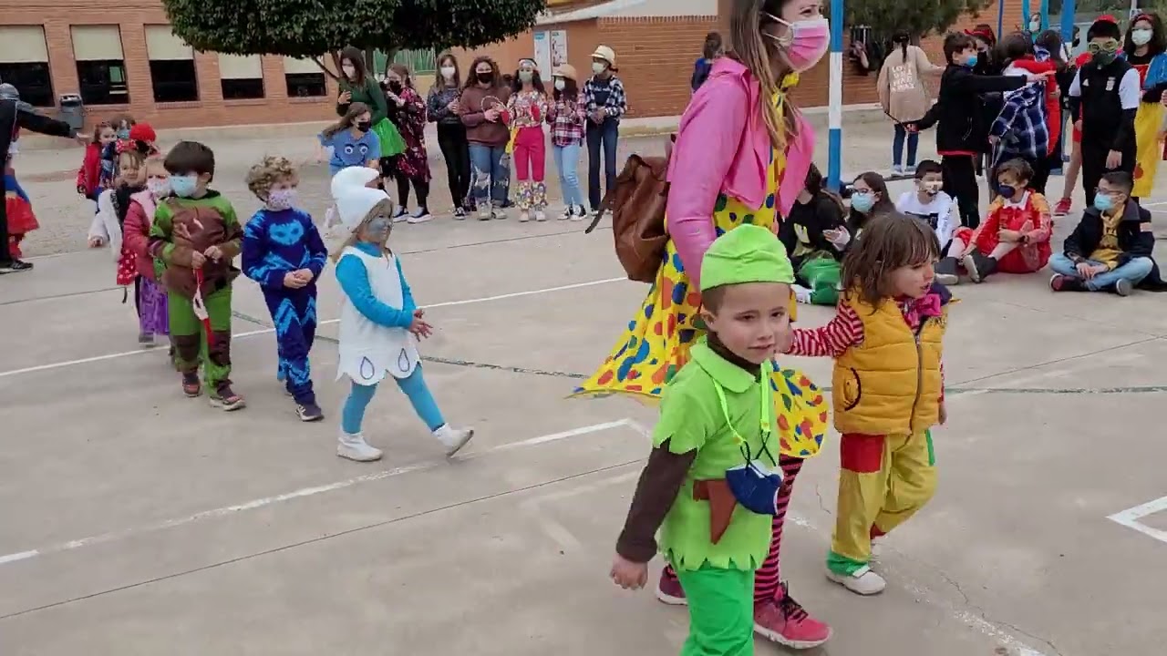 CARNAVAL CEIP VICENTE ROS 3-2022
