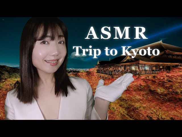 ASMR (SUB) Soothing Kyoto Journey 🇯🇵✨ |  More for Deep Sleep😴【Japanese Culture part 2】