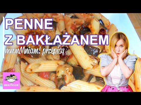 Penne z bakłażanem