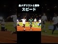 金メダリストのノアライルズと競争するスピード#相性スピード #スピード