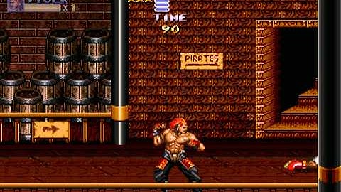 (2/7) Streets of rage Remake v5 - Skate SoR2 Route +4 Lives Run Part 2