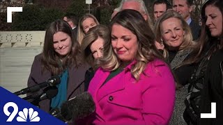 Supreme Court hears case on wedding websites
