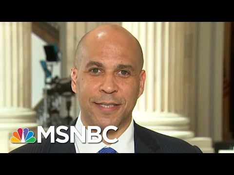 Sen. Cory Booker On Sen. Tim Scott: 'He Is A Friend' | MSNBC