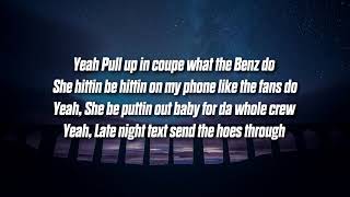 Yng Zuck - Wassup Lyrics Feat. 3Ammari
