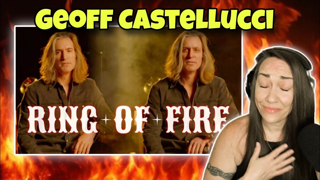 Потерянная любовь! | Реакция Джонни Кэша на песню «RING OF FIRE» (кавер на низкий бас Джеффа Каст...