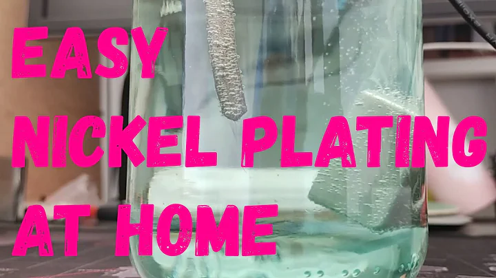 Easy DIY nickel plating with home found stuff
