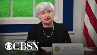 Treasury Secretary urges Democrats to address debt ceiling alone if needed