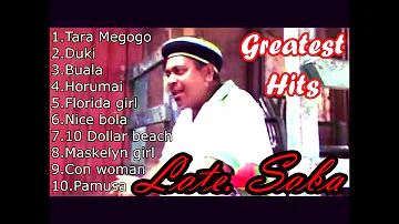 Late. SABA Top 10 oldies songs/Solomon Island music