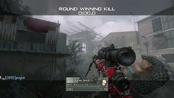 Triple Zoomload Without Sleight of Hand! (MW2)
