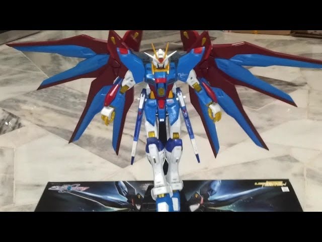 GUNDAM STRIKE FREEDOM NG LIGHTNING EDITION PART I - YouTube